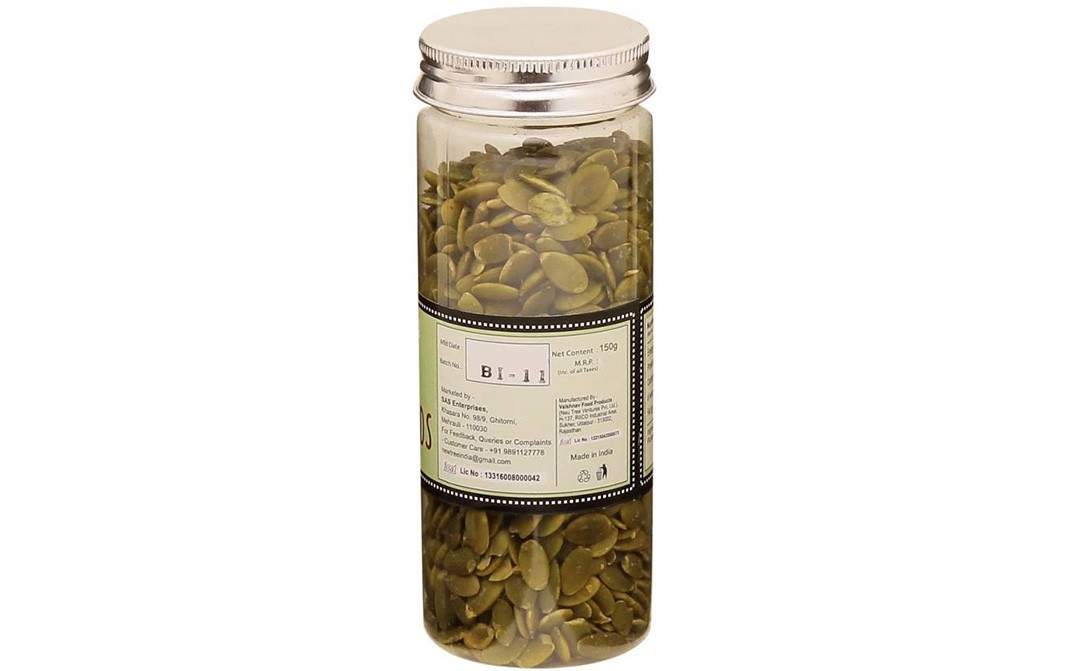 New Tree Roasted Pumpkin Seeds    Jar  150 grams